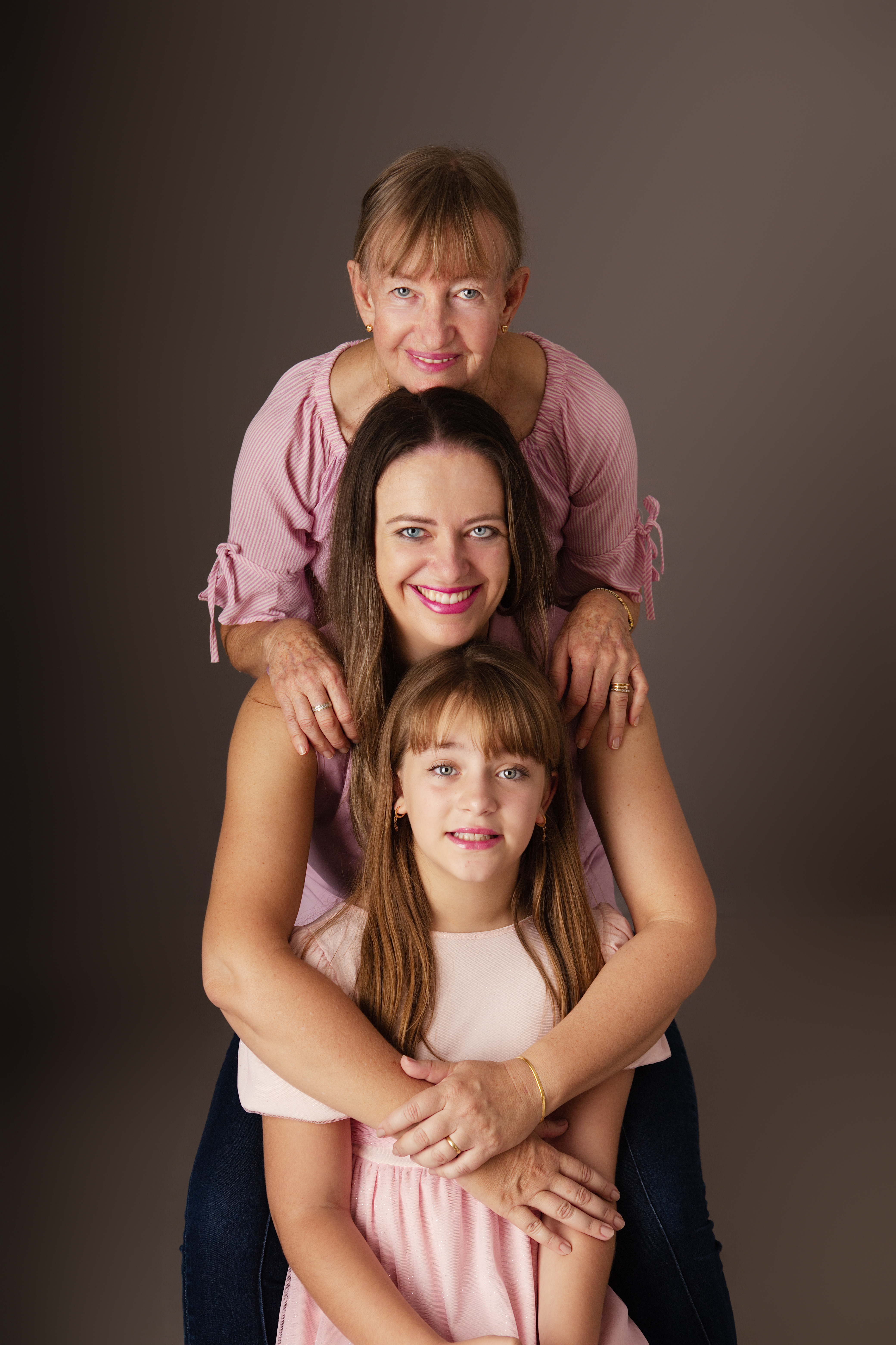 Ensaio família estúdio Agrolândia